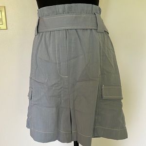 Anthropologie ruffles waist short
